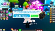 Redeem the active code (Image via Roblox)